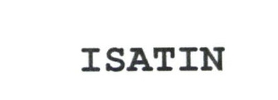ISATIN