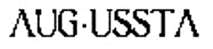 AUG . USSTA
