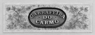 GARRAFEIRA DO CARMO