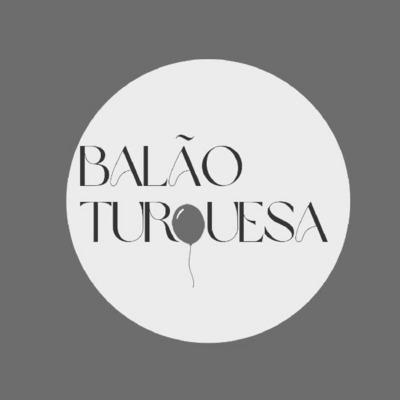 BALÃO TURQUESA