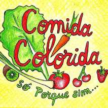 COMIDA COLORIDA SÓ PORQUE SIM