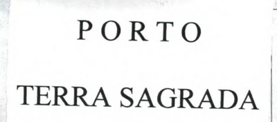 PORTO TERRA SAGRADA