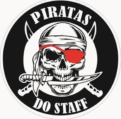 PIRATAS DO STAFF