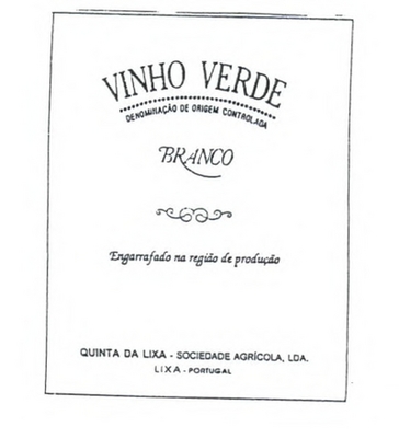 VINHO VERDE BRANCO QUINTA DA LIXA