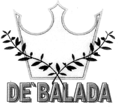 DE BALADA