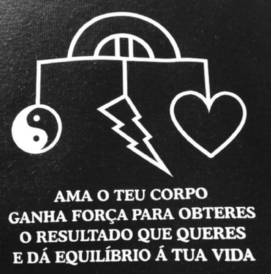 AMA O TEU CORPO GANHA FORÇA PARA OBTERES O RESULTADO QUE QUERES E DÁ EQUILÍBRIO À TUA VIDA