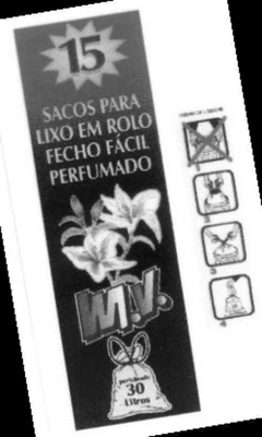 M. V. SACOS PARA LIXO EM ROLO