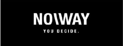 NOWAY YOU DECIDE