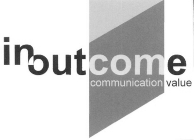 INOUTCOME COMMUNICATION VALUE