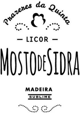 PRAZERES DA QUINTA LICOR MOSTO DE SIDRA MADEIRA SUBLIME