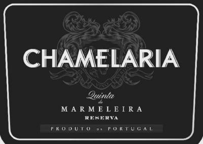 CHAMELARIA IN VINO VERITAS QUINTA DA MARMELEIRA RESERVA PRODUTO DE PORTUGAL