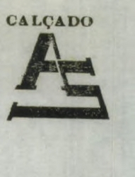 CALÇADO AS
