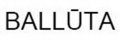 BALLUTA
