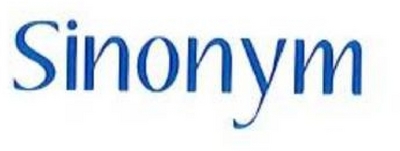SINONYM