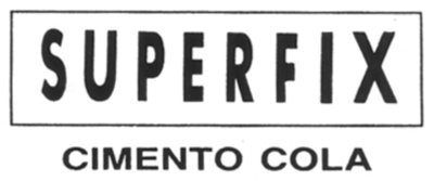 SUPERFIX CIMENTO COLA