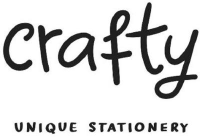 CRAFTY UNIQUE STATIONERY