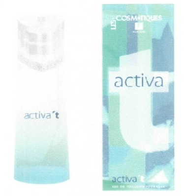 LES COSMÉTIQUES ACTIVA T