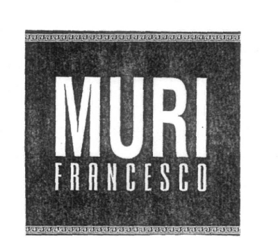 MURI FRANCESCO