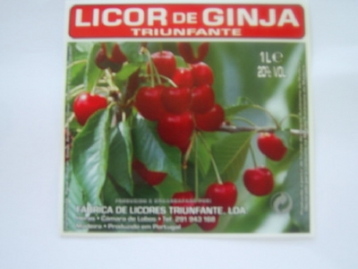 LICOR DE GINJA TRIUNFANTE