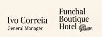 IVO CORREIA GENERAL MANAGER FUNCHAL BOUTIQUE HOTEL