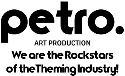 PETRO. ART PRODUCTION WE ARE THE ROCKSTARS OF THE THEMING INDUSTRY!