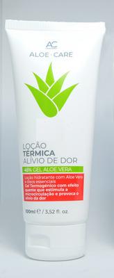 AC ALOE-CARE - LOÇÃO TÉRMICA ALÍVIO DE DOR - 45% GEL ALOE VERA