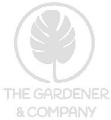 THE GARDENER & COMPANY