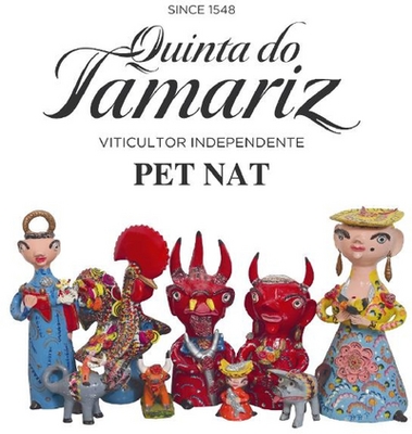 SINCE 1548 QUINTA DO TAMARIZ VITICULTOR INDEPENDENTE PET NAT