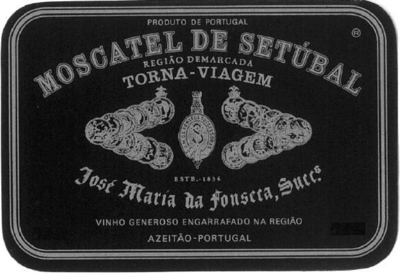 JOSÉ MARIA DA FONSECA MOSCATEL DE SETÚBAL TORNA VIAGEM