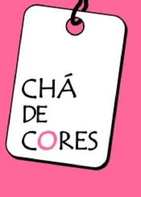 CHÁ DE CORES