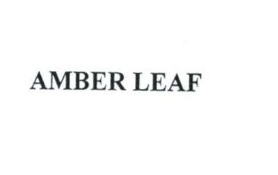 AMBER LEAF