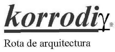 KORRODI ROTA DE ARQUITECTURA