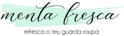 MENTA FRESCA REFRESCA O TEU GUARDA ROUPA