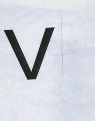 V