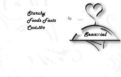 STARCHY FOODS FACTS COSTUME BY SENSORIAL