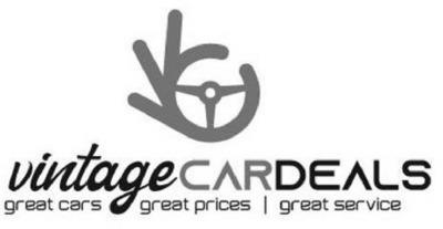 VINTAGECARDEALS GREAT CARS GREAT PRICES GREAT SERVICE