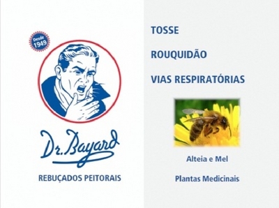 DR. BAYARD REBUÇADOS PEITORAIS TOSSE ROUQUIDÃO VIAS RESPIRATÓRIAS ALTEIA E MEL PLANTAS MEDICINAIS