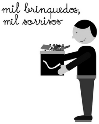 MIL BRINQUEDOS, MIL SORRISOS