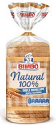 BIMBO NATURAL 100%
