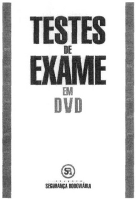 TESTES DE EXAME EM DVD