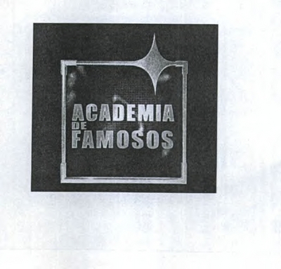 ACADEMIA DE FAMOSOS