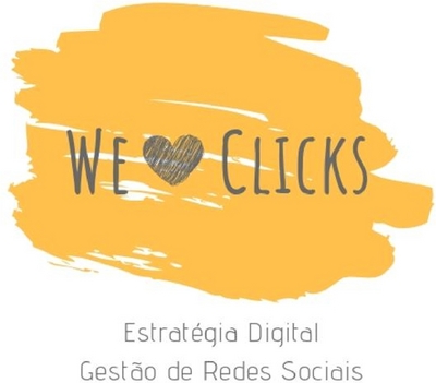 WE CLICKS ESTRATÉGIA DIGITAL GESTÃO DE REDES SOCIAIS