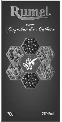 RUMEL COM GINJINHAS DA CALHETA
