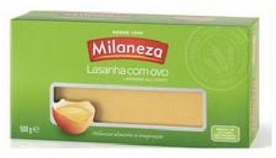 MILANEZA LASANHA COM OVO