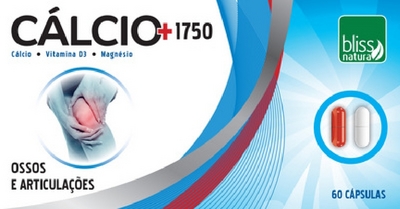 CÁLCIO + 1750 OSSOS E ARTICULAÇÕES