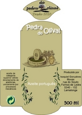 PEDRA DO OLIVAL