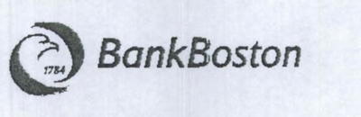 BANK BOSTON 1784