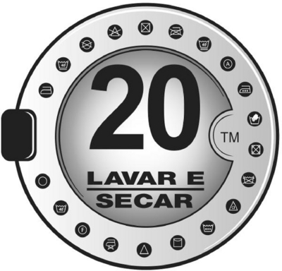 20 LAVAR E SECAR