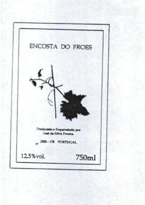 ENCOSTA DO FROES