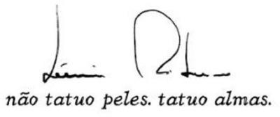 SÓNIA RIBEIRO NÃO TATUO PELES. TATUO ALMAS.